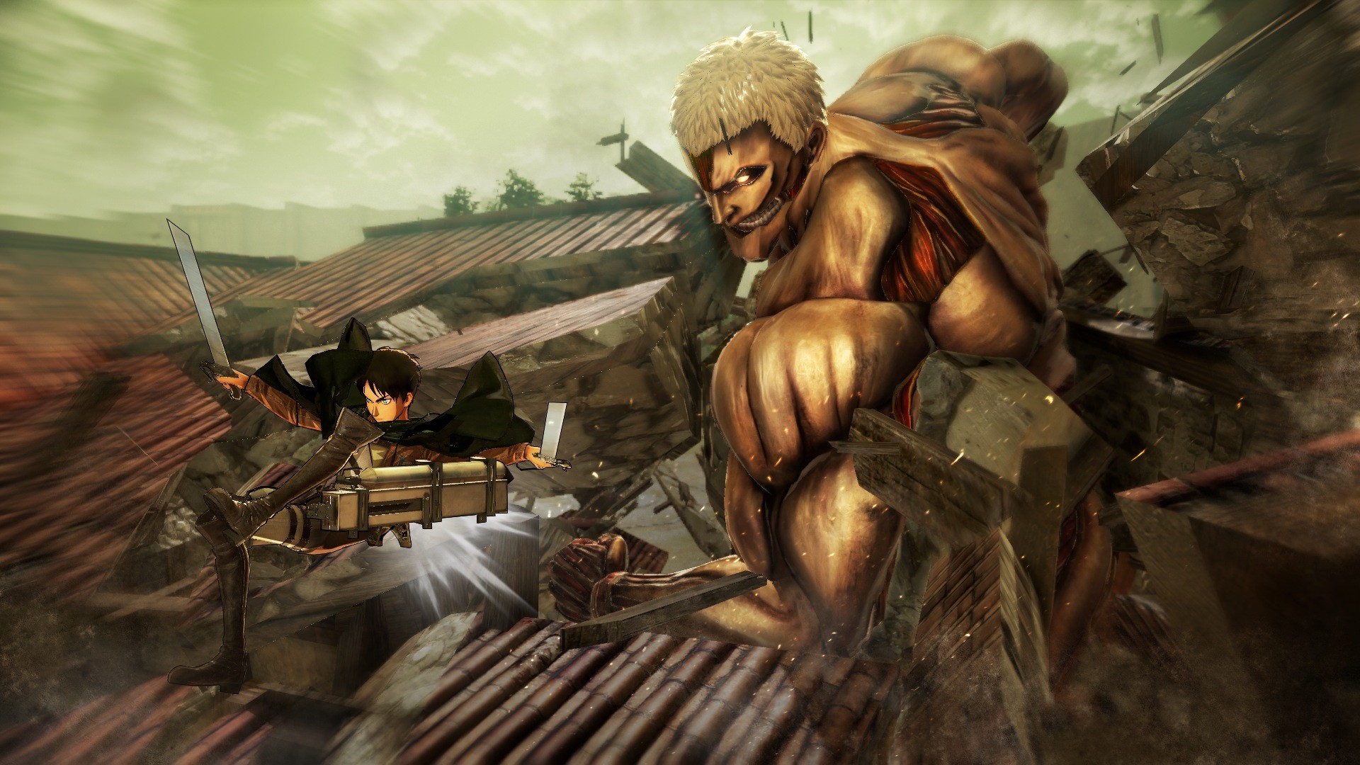 Attack on Titan: Wings of Freedom - Imagen 13